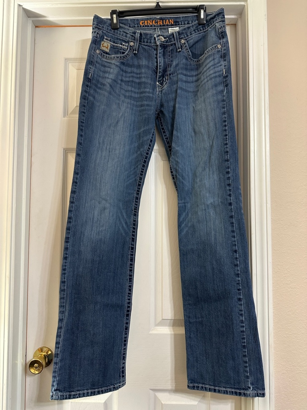 Cinch Men’s Blue Jeans Western